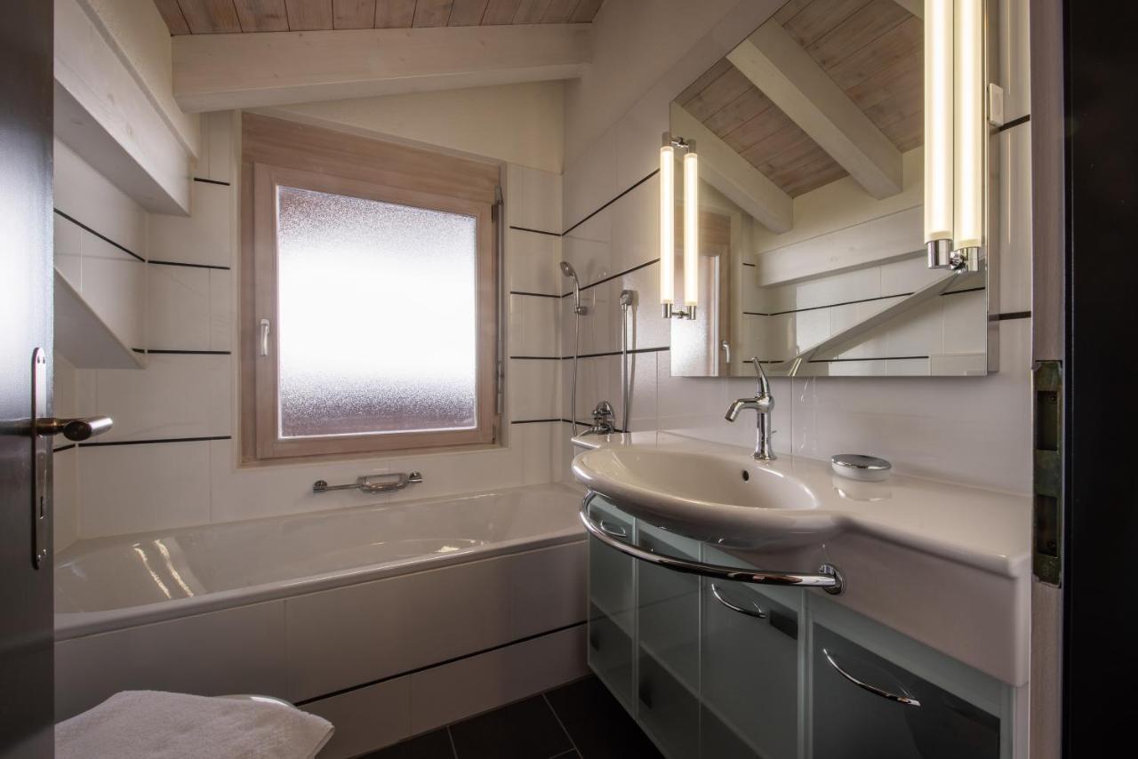 Chalet Schneehoren Penthouse Wengen Esterno foto