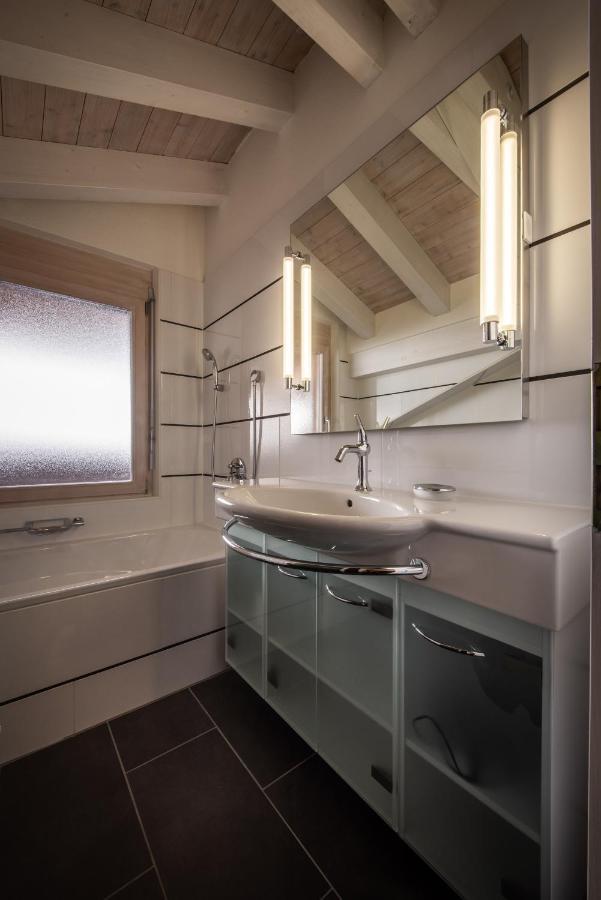 Chalet Schneehoren Penthouse Wengen Esterno foto