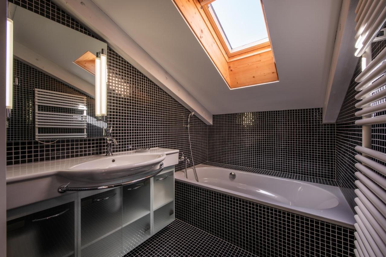 Chalet Schneehoren Penthouse Wengen Esterno foto