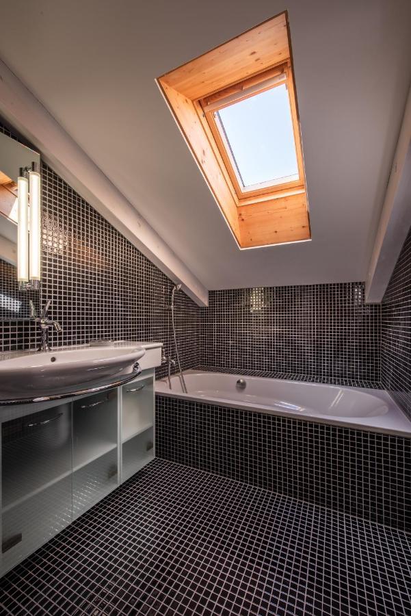 Chalet Schneehoren Penthouse Wengen Esterno foto