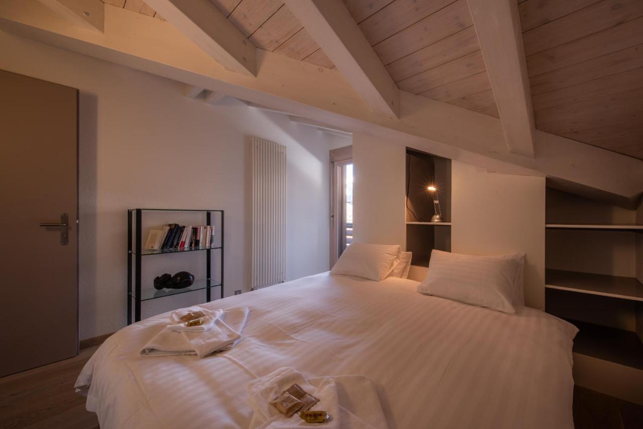 Chalet Schneehoren Penthouse Wengen Esterno foto