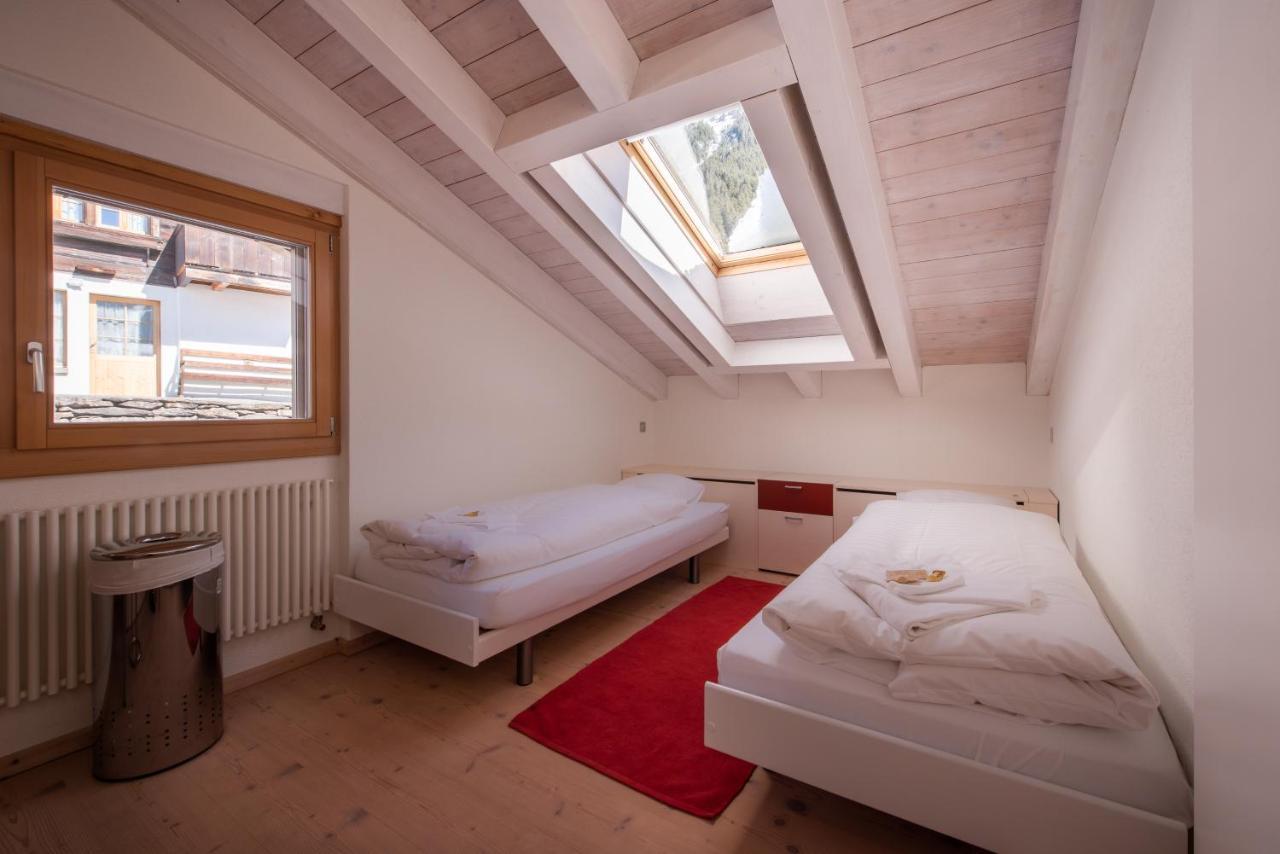 Chalet Schneehoren Penthouse Wengen Esterno foto