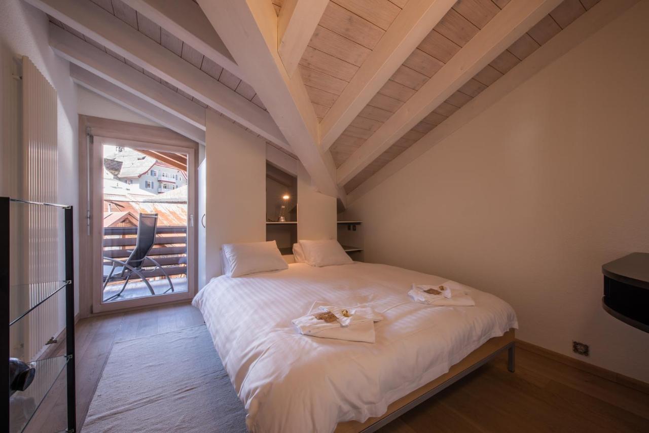 Chalet Schneehoren Penthouse Wengen Esterno foto