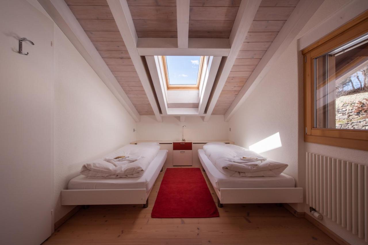 Chalet Schneehoren Penthouse Wengen Esterno foto